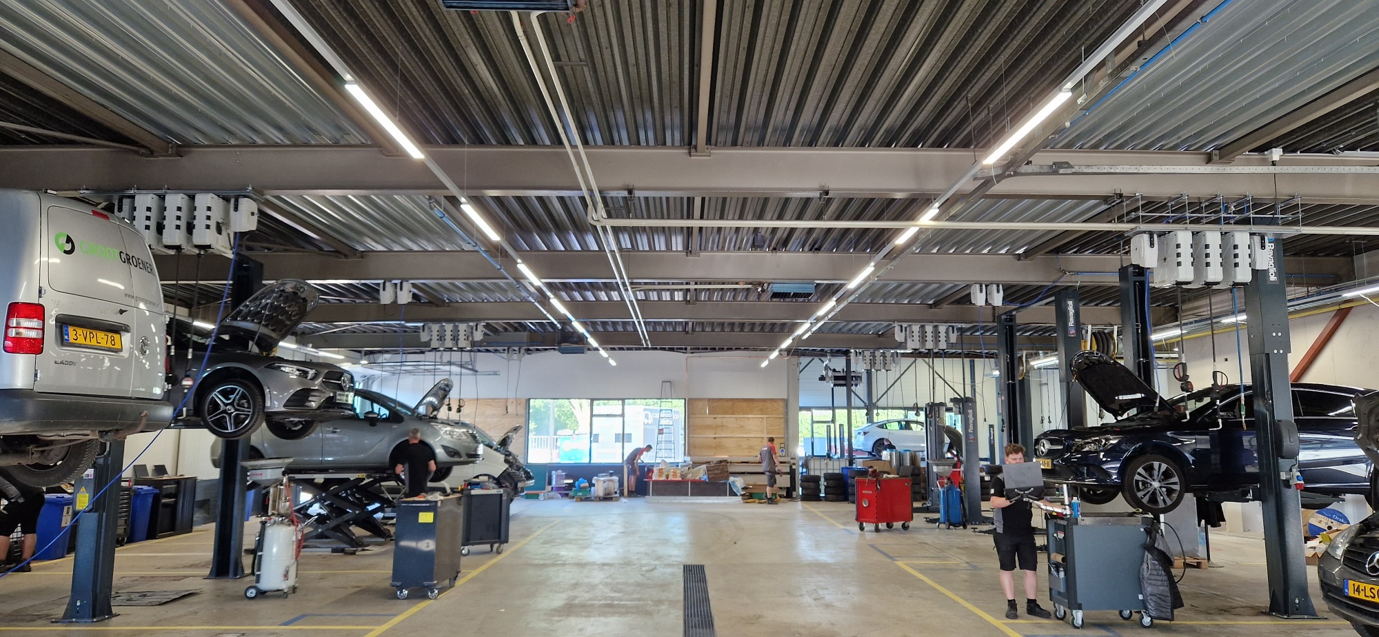 Auto haarhuis 