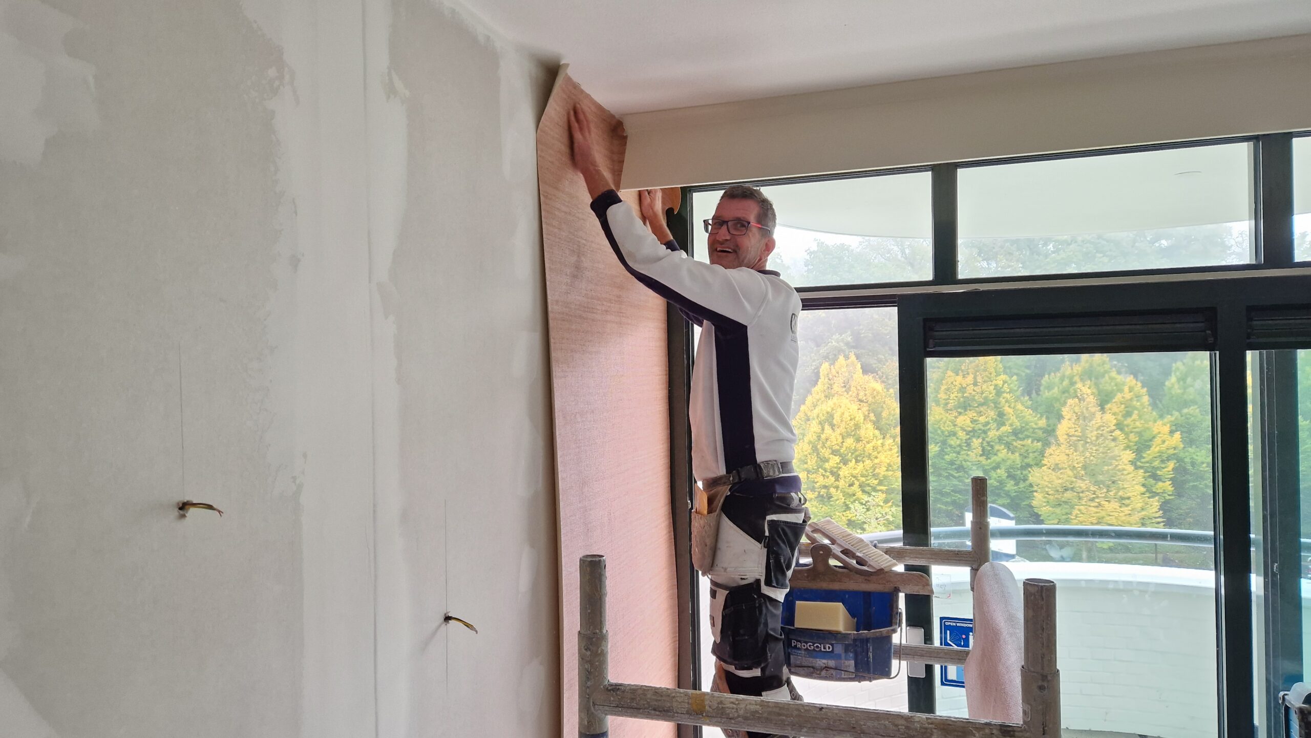 Theaterhotel, renovatie kamers 
