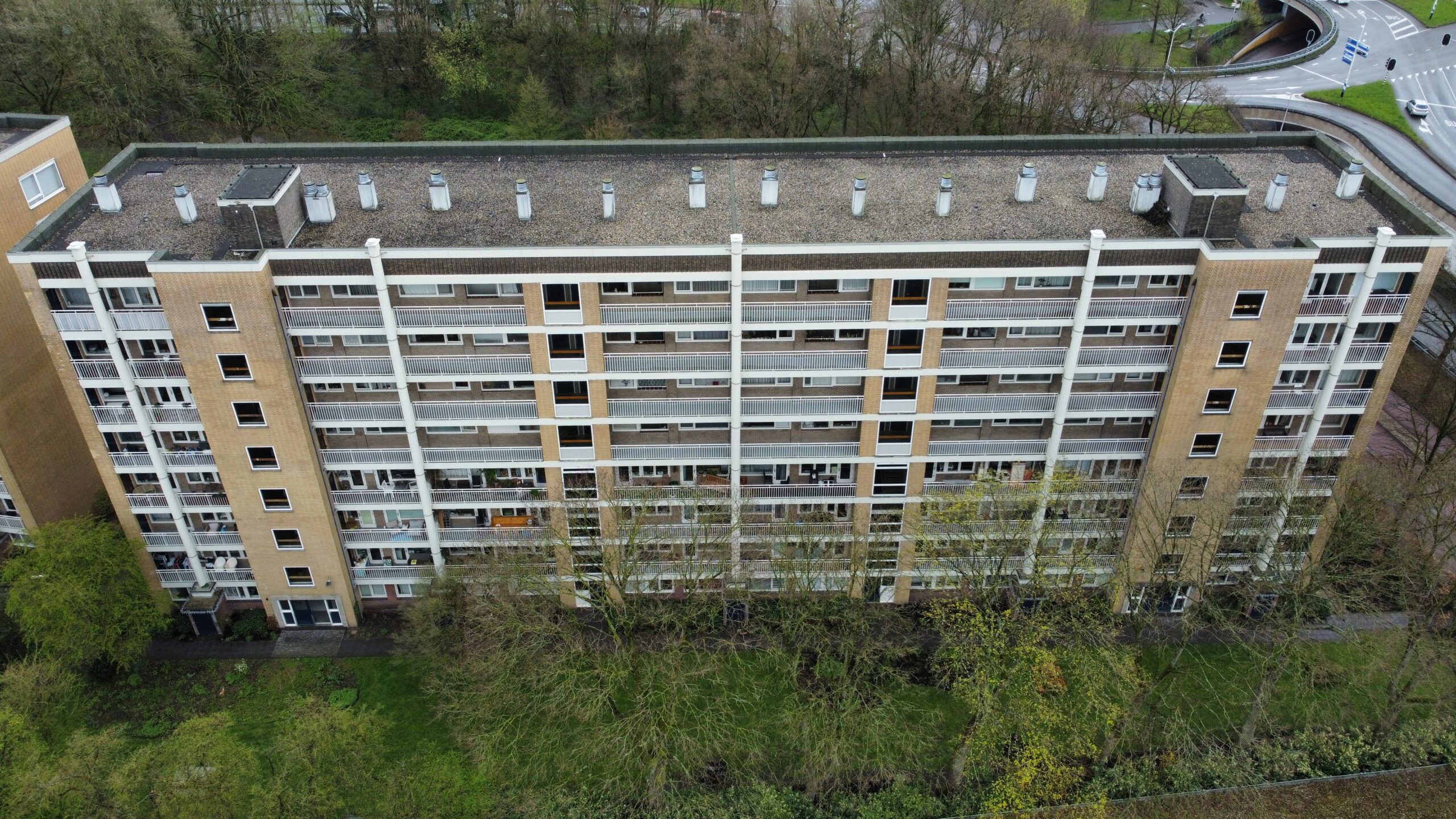 Verduurzaming 56 woningen VVE Karel Doormanlaan Utrecht 