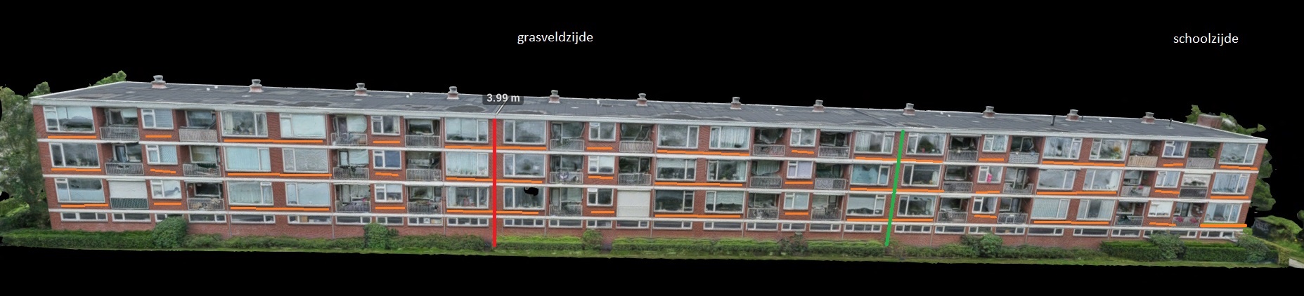 Verduurzaming 36 woningen VVE Maasstraat Almelo 