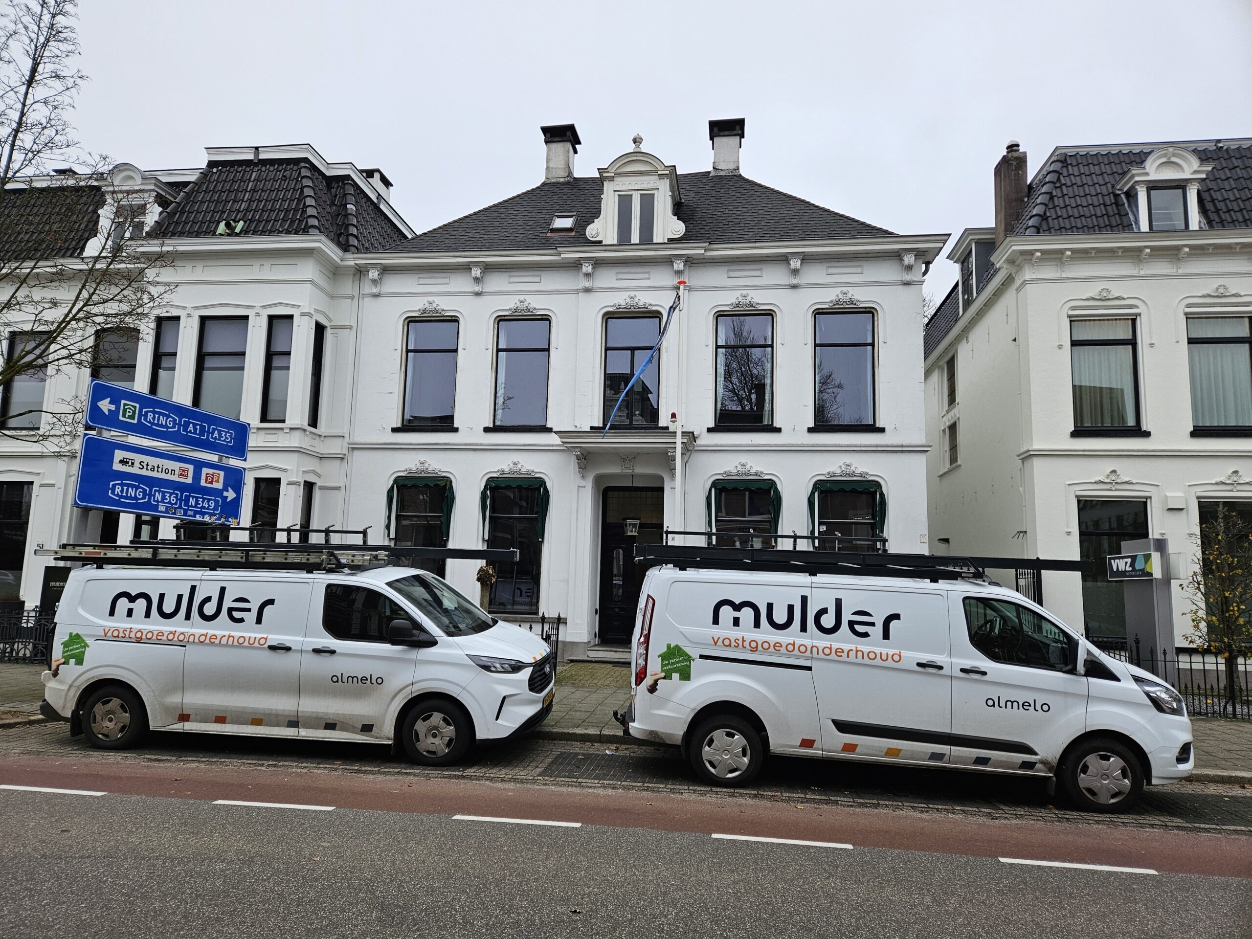 Verduurzaming villa Wierdensestraat Almelo