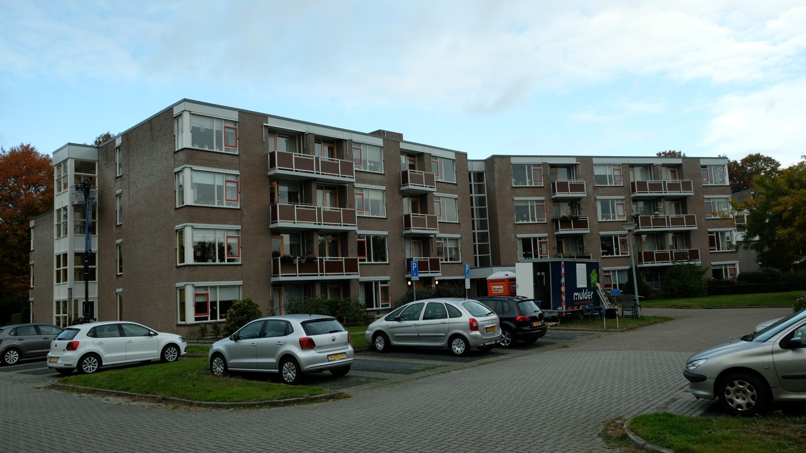 Beter wonen, div. Complexen planmatig onderhoud
